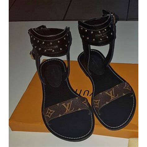 womens louis vuitton sandals